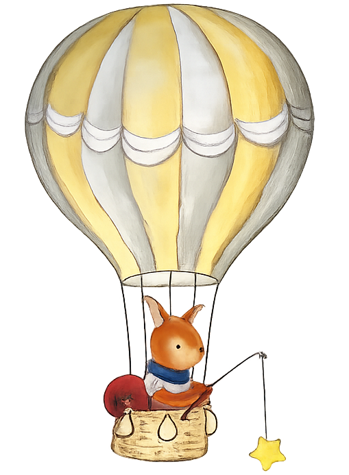 Magic Island Hot Air Balloon